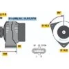 Bosch Alternator 0124655033--TRUCK 2 Bosch Alternator 0124655033--TRUCK -Bosch shop 012465503313077095