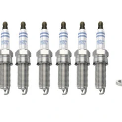 Bosch Double Platinum Spark Plugs YR6NPP332 (6 Pack) 12 Bosch Double Platinum Spark Plugs YR6NPP332 (6 Pack) -Bosch shop 02421405126pcs12209