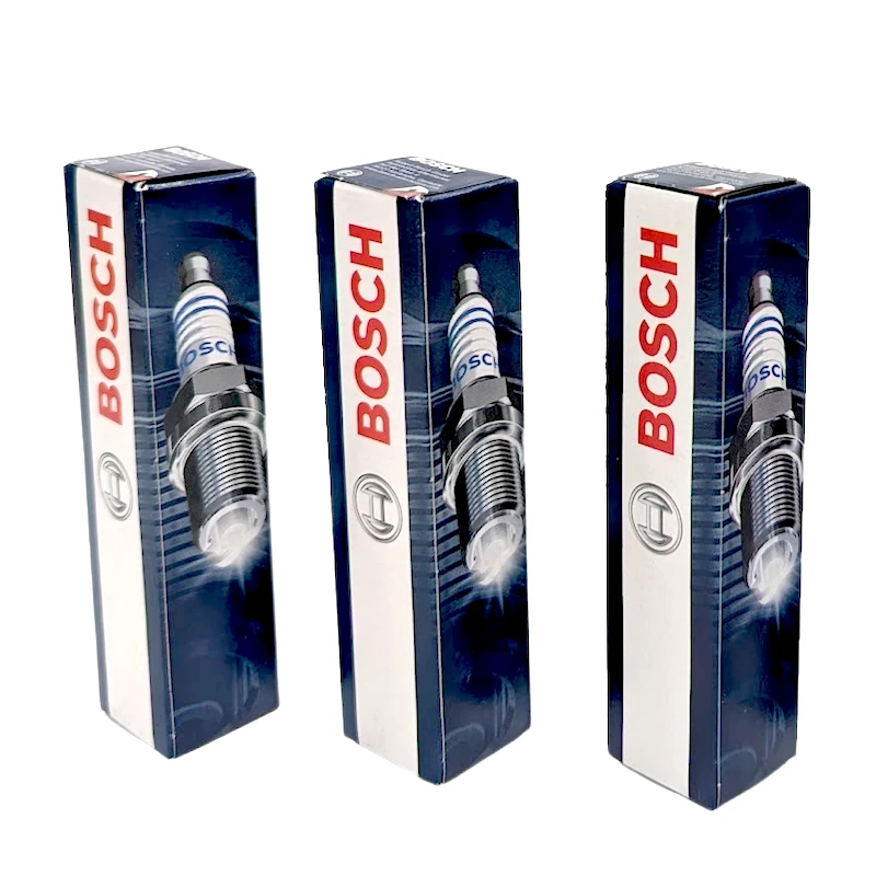 Bosch Platinum Iridium Evo Spark Plugs VAR6SIP (3 Pack) 4 Bosch Platinum Iridium Evo Spark Plugs VAR6SIP (3 Pack) - Image 2