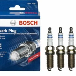 Bosch Spark Plugs FLR8LDCU+ (4 Pack) -Bosch shop 02422296544pcs26157