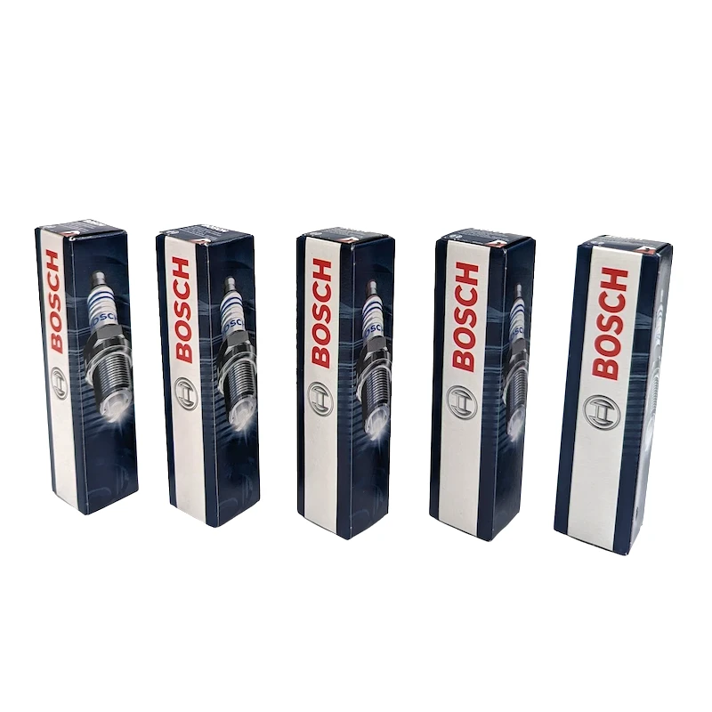 Bosch Spark Plugs FGR7DQE+ (5 Pack) 4 Bosch Spark Plugs FGR7DQE+ (5 Pack) - Image 2