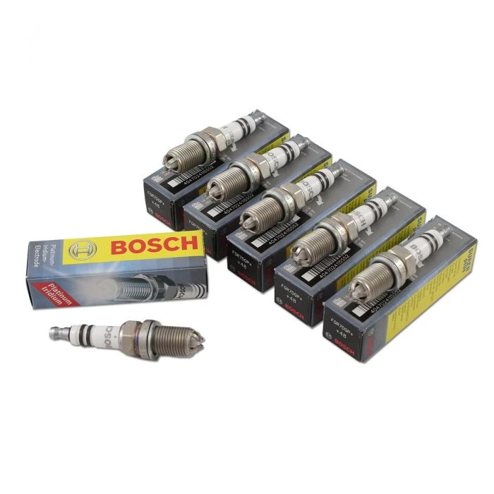 Bosch Platinum+4 Spark Plugs FGR7DQP+ (6 Pack) 5 Bosch Platinum+4 Spark Plugs FGR7DQP+ (6 Pack) - Image 3