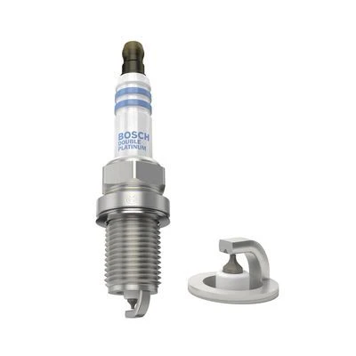 Bosch Double Platinum Spark Plug FR6KPP33X+ 10 Bosch Double Platinum Spark Plug FR6KPP33X+ - Image 8