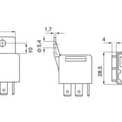 Bosch Relay 0332209207 -Bosch shop 033220920713409055