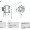 Bosch Alternator 0986049071 2 Bosch Alternator 0986049071 -Bosch shop 098604907113172334 1
