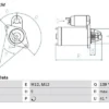 Bosch Starter Motor 1986S00670 1 Bosch Starter Motor 1986S00670 -Bosch shop 1986S0067013222800
