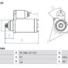 Bosch Starter Motor 1986S00868 -Bosch shop 1986S0086813222593