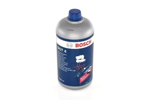 Bosch Brake Fluid Dot 4 BF4-1L 3 Bosch Brake Fluid Dot 4 BF4-1L